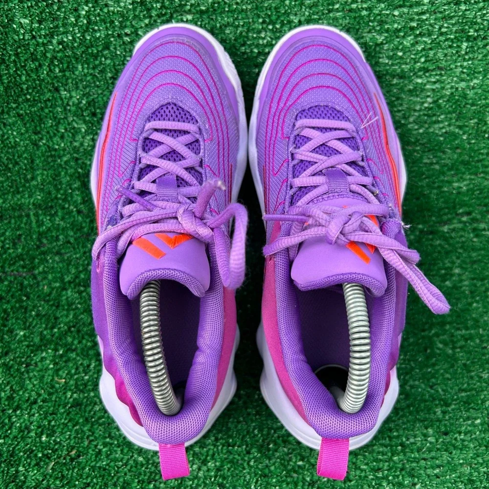 Nike Giannis Immortality 4 GS Purple Orange Basketball‎ Shoes FZ6734-500 4.5Y
